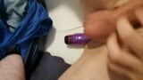 Masturbate with vibrator in ass snapshot 1