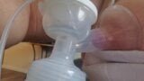 Sissy breast pumping snapshot 2