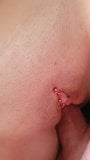 Fucking her with my pierced cock, right after I pierced her snapshot 5