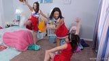 Cheerleader haben Pyjamaparty snapshot 2