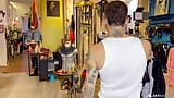 Hung Latino Axell Rec barebacks tattooed bottom Igor Lucios snapshot 3