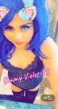 Simmy Violet dansează sexy snapshot 2