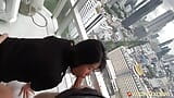 AsianSexDiary - menina asiática com tesão fica brincalhinha em pau estrangeiro snapshot 17