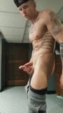 MUSCLE REDNECK  STUD IN BALL CAP PUMPS A NUT snapshot 1