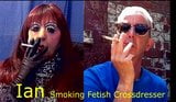 Ian the smoking fetish transvestite fag snapshot 3