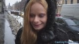 Petite eurobabe pounded on tape snapshot 2