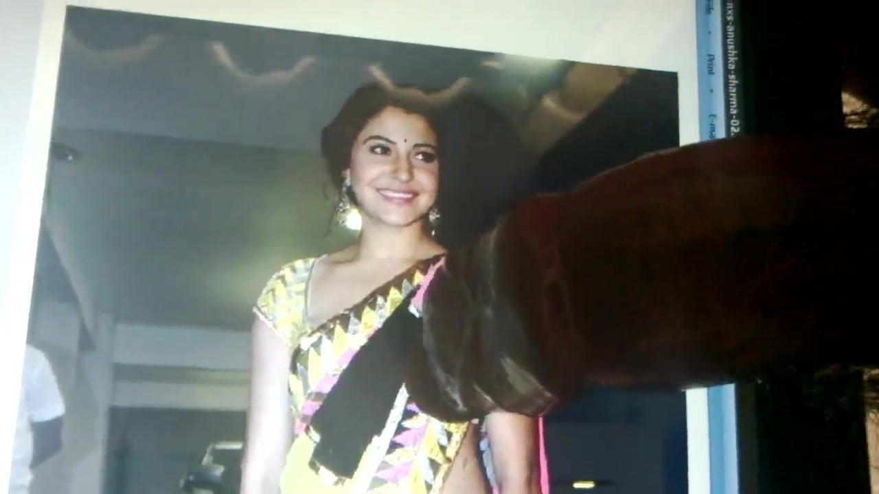 cum on anushka sharma