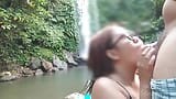 PART2 - Ang Sabi ko tara sa FALLS hindi SUCK MY BALLS - Pinay Reima Public Waterfall Fuck snapshot 1