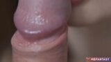 Close-up blowjob – full video snapshot 1