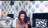 Theenchanress11 танцует и светит трусиками snapshot 5