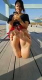 beach feet snapshot 4