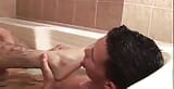 Piel Ardiente and Feet Loving Hispanics in the Shower snapshot 3