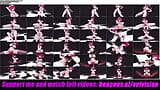 巨乳精灵性感舞蹈（3D成人动漫） snapshot 9