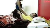 Indian Hot Teen Having Sex with Unknown Boy! Desi Teen Fuck snapshot 12