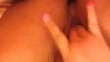 girl puting 4 fingers in pussy snapshot 3