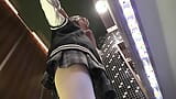 Reina - Fuck Vlog No. 98: Slender Girl Who Came Out With Me Just Before Going To Visit Her Friends. part 1 snapshot 4