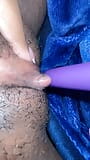 I’M BACK !!!!!!! BIG CLIT CLOSE UP & VIBRATOR snapshot 7