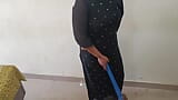 Native virgin maid cleans sex with room owner for the first time in Hindi voice snapshot 4