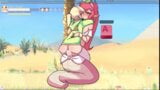 Max The Elf Porn Play Hentai game Ep.2, elf turns into a girl and is fucked in both holes by naughty succubus snapshot 3