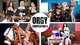 Une pute filme la compilation d’orgies la plus sexy et les meilleures scènes de sexe en groupe, partie 4 snapshot 25