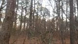 Masturbating in the wood big rope cumshot masturbator snapshot 1