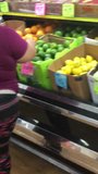 Thick Mexican in grocery store snapshot 3