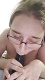 Sucking my dildo snapshot 6