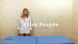 Shy blonde petite virgin Adley Poupee porn massaged snapshot 1