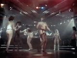 Naakt boogie wonderland - vintage naakte harige dansers snapshot 3