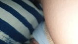 wife’s pussy slip, close-up  snapshot 1