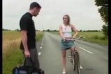 Zweedse Linda in fietstocht snapshot 2