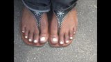 Hood Chick White Toenails snapshot 3