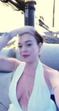 Lindsay lohan（乳沟）nip slip snapshot 1