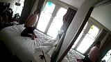 Rohe b.t.s. Aufnahmen bearHotel room 152 Fotoshooting snapshot 6