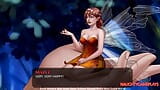 What a Legend #12 - Having Fun With Hottest Forest Fairy She Got Nice Boobs snapshot 10