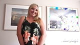 AuntJudys - Your Busty Blonde BBW Stepmom Charlie Rae Gives You JOI snapshot 2