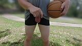 Cock out basketball - new location public dick flash snapshot 15