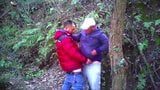 Amateur Asian not daddies outdoors snapshot 8