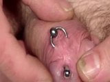 My big piercing stabbed in the bag snapshot 10