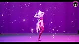 Ganyu - Danza sexy en pantimedias (3D Hentai) snapshot 7
