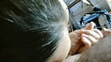 Blowing daddys cock till he blows in my mouth snapshot 10
