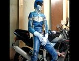 Blue ranger masturbándose 2 snapshot 1