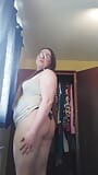 Super curvy trans BBW cums so hard! snapshot 3