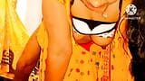 Bhabhi saree sex with hindi gand chudai snapshot 15
