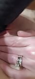 Creamy wet pussy with cream pie and female orgasm snapshot 3