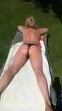 PERISCOPE SEXY GIRL IN GARDEN NICE ASS snapshot 8