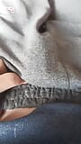 Je jouis en caressant ma bite. Masturbation masculine turque, grosse bite. snapshot 1