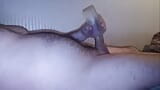 Sex toy masturbating snapshot 12