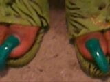 Long green toenails snapshot 5