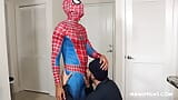 Spiderman fickt bei ManUpFilms snapshot 4